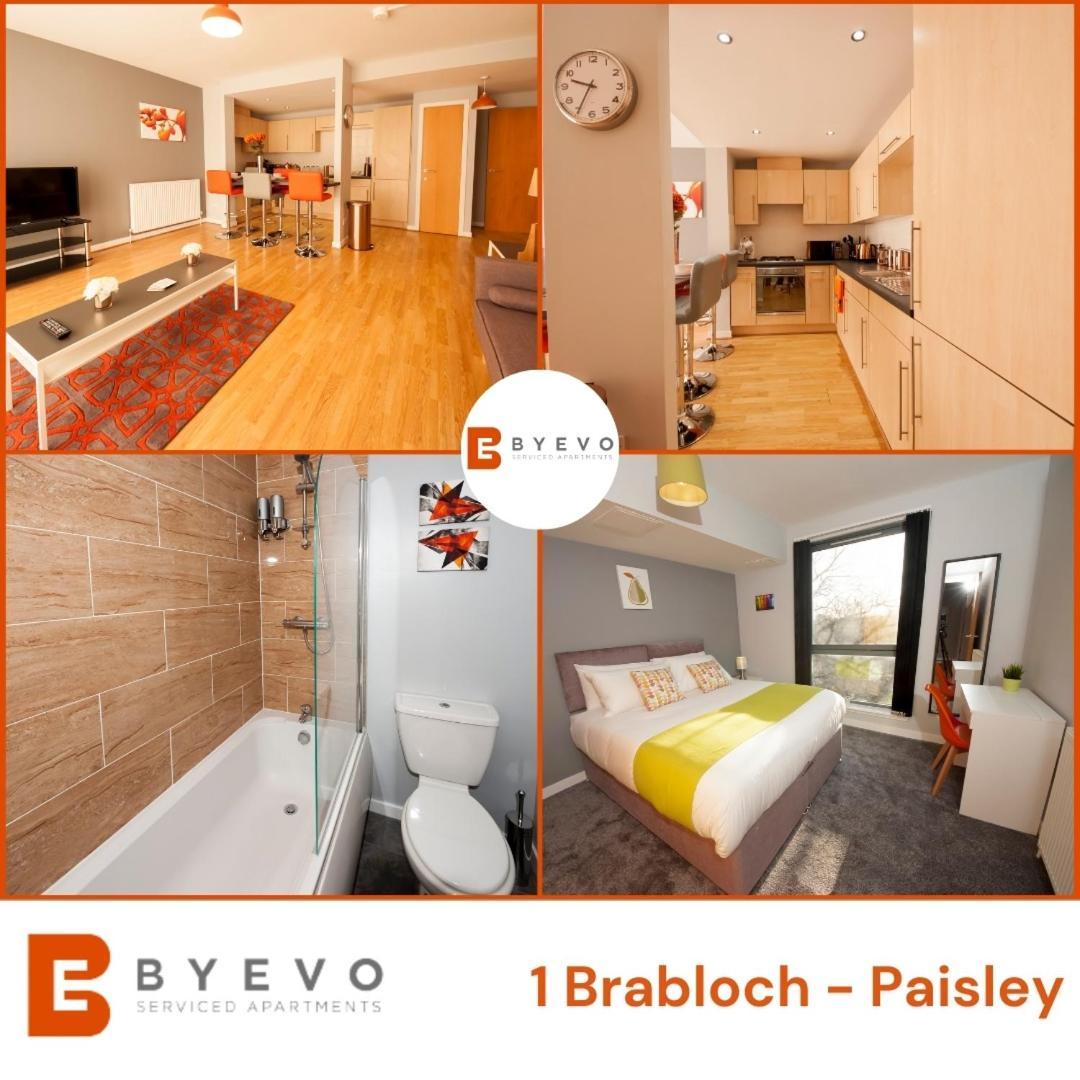 Byevo 1 Brabloch - Close To Gla - Perfect Getaway Or Working Away From Home Paisley Exterior photo